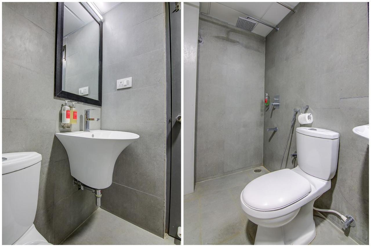 Oyo Townhouse 034 -Halcyon Hitech City Road Hyderabad Eksteriør billede